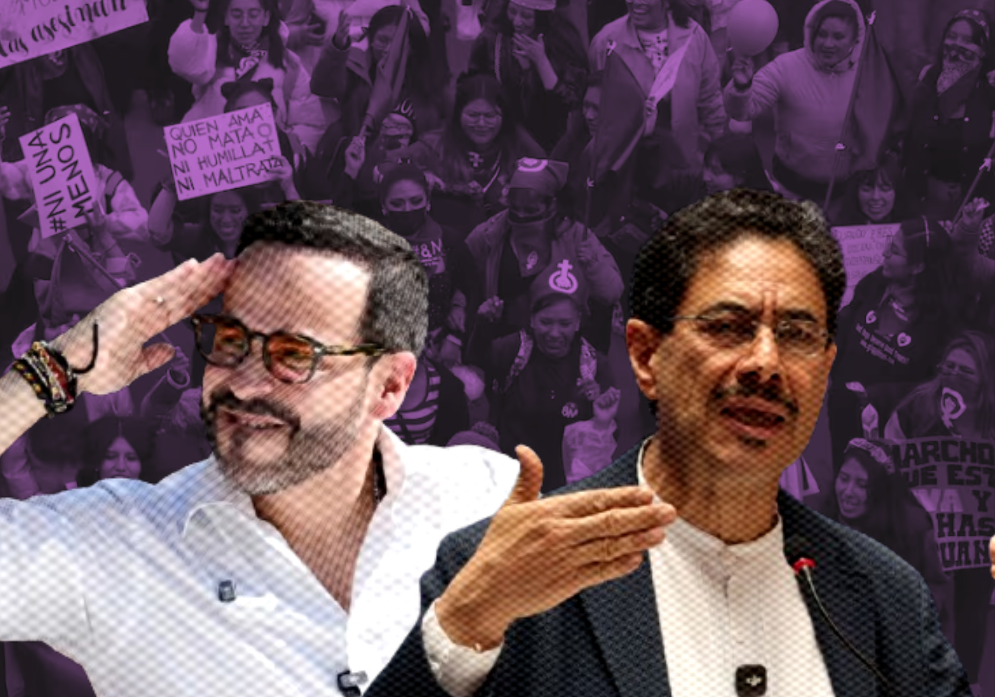 Violencia de género y retrocesos: el detrás de las campañas de Cepeda y De la Espriella