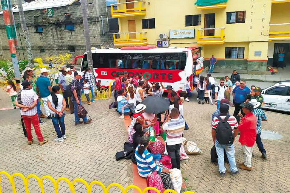 «Mientras existan cultivos ilícitos seguirán los enfrentamientos»: alcalde de Ituango