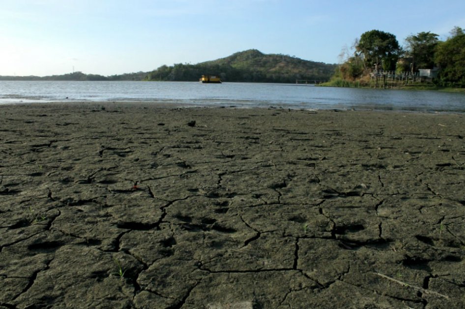 Luruaco, la laguna más profunda del Atlántico que El Niño está secando