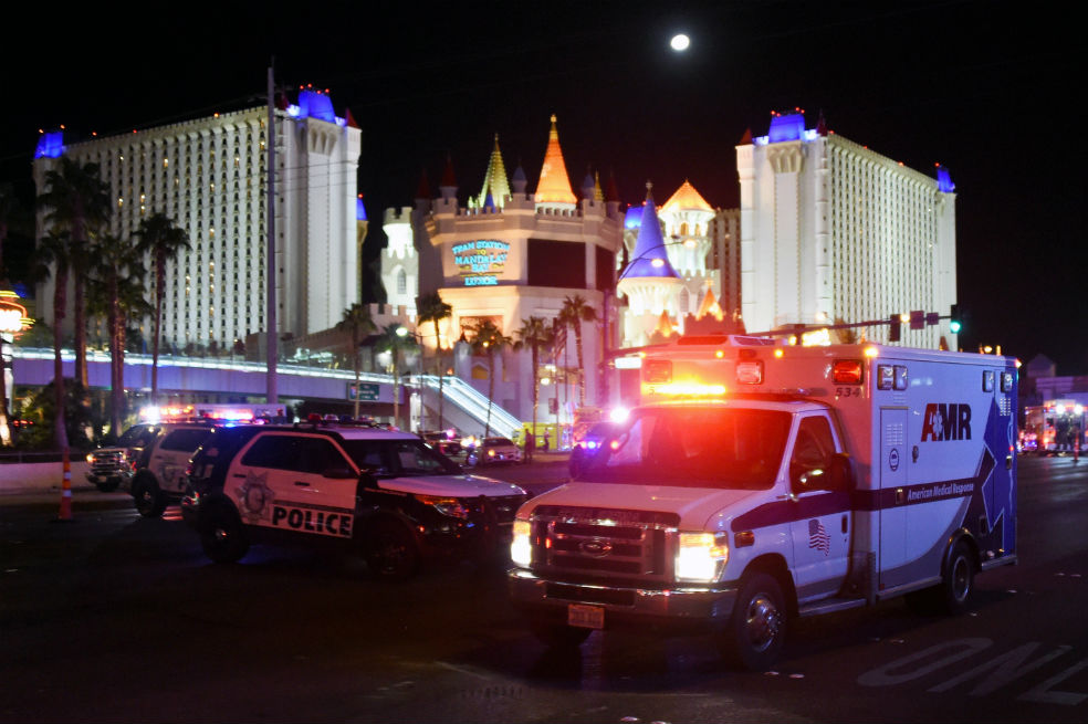 Al menos 20 muertos y más de 100 heridos en un tiroteo en Las Vegas