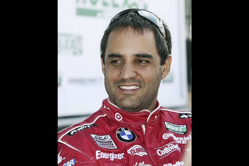 Juan Pablo Montoya: «Se me aguaron los ojos»