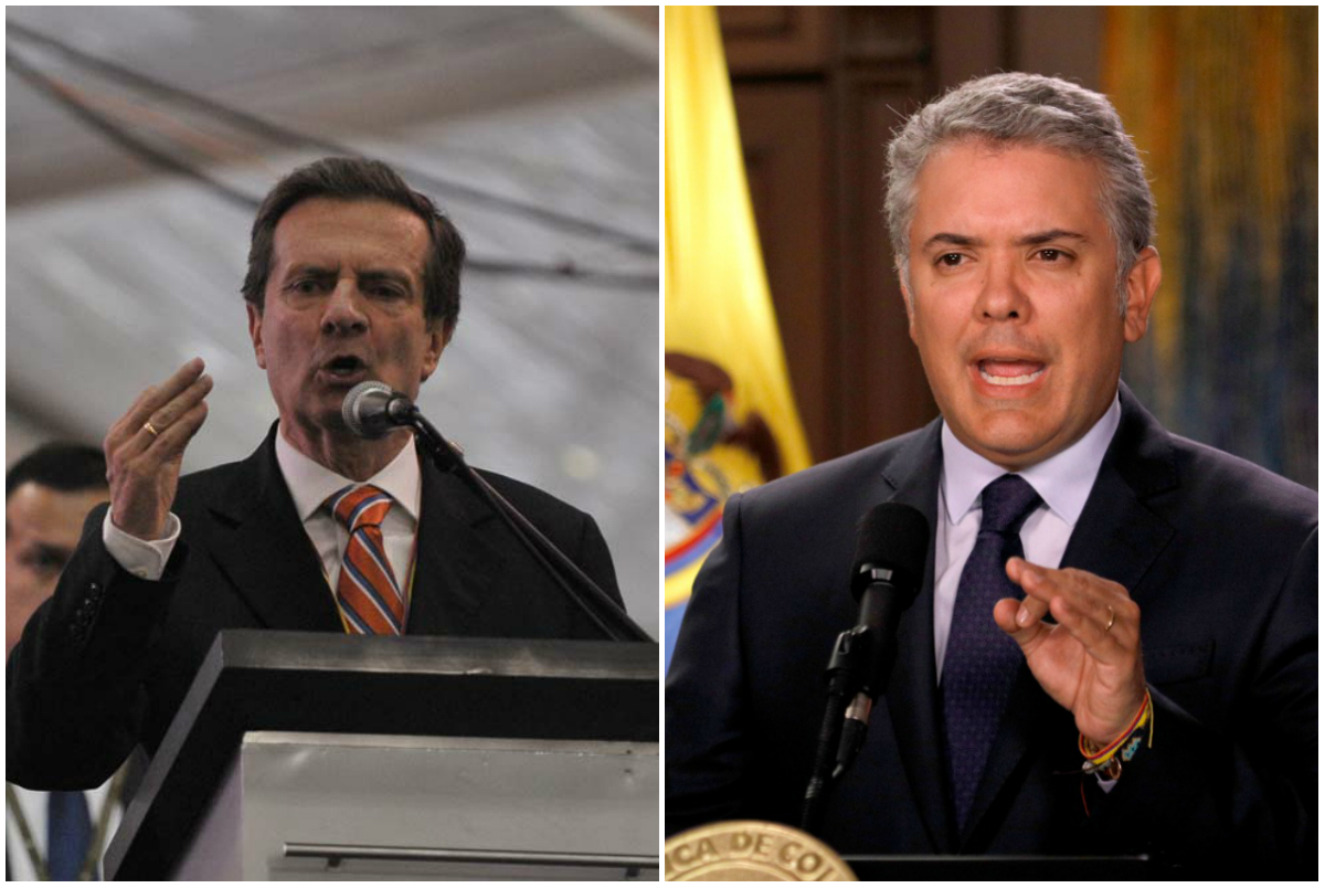 Fernando Londoño asegura que si Duque escuchara a Uribe, Colombia no estaría en crisis