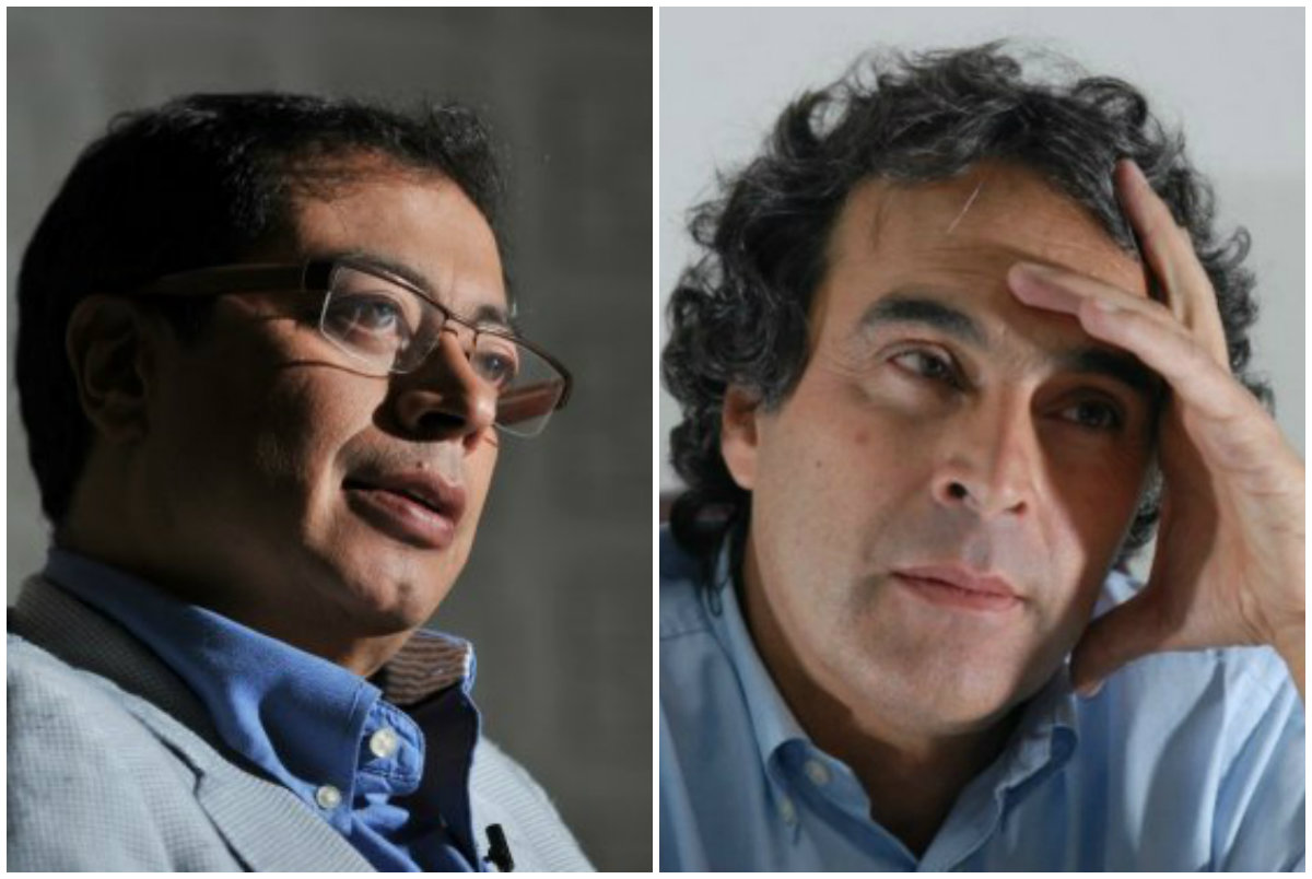 Petro ataca y Fajardo ignora; las estrategias de los candidatos que lideran las encuestas