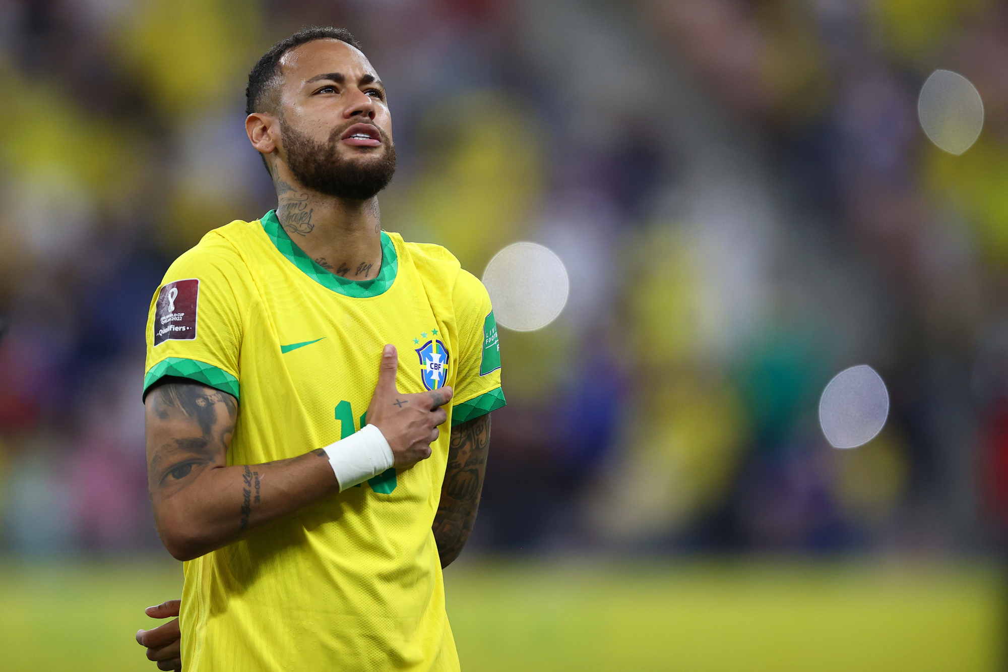 A lo largo de su carrera, Neymar ha tenido que llevar la carga de ser uno de los mejores jugadores de su generación.