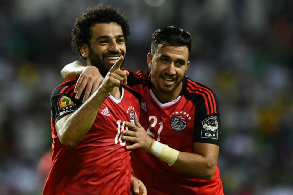 Salah lidera lista preliminar de Egipto para el Mundial
