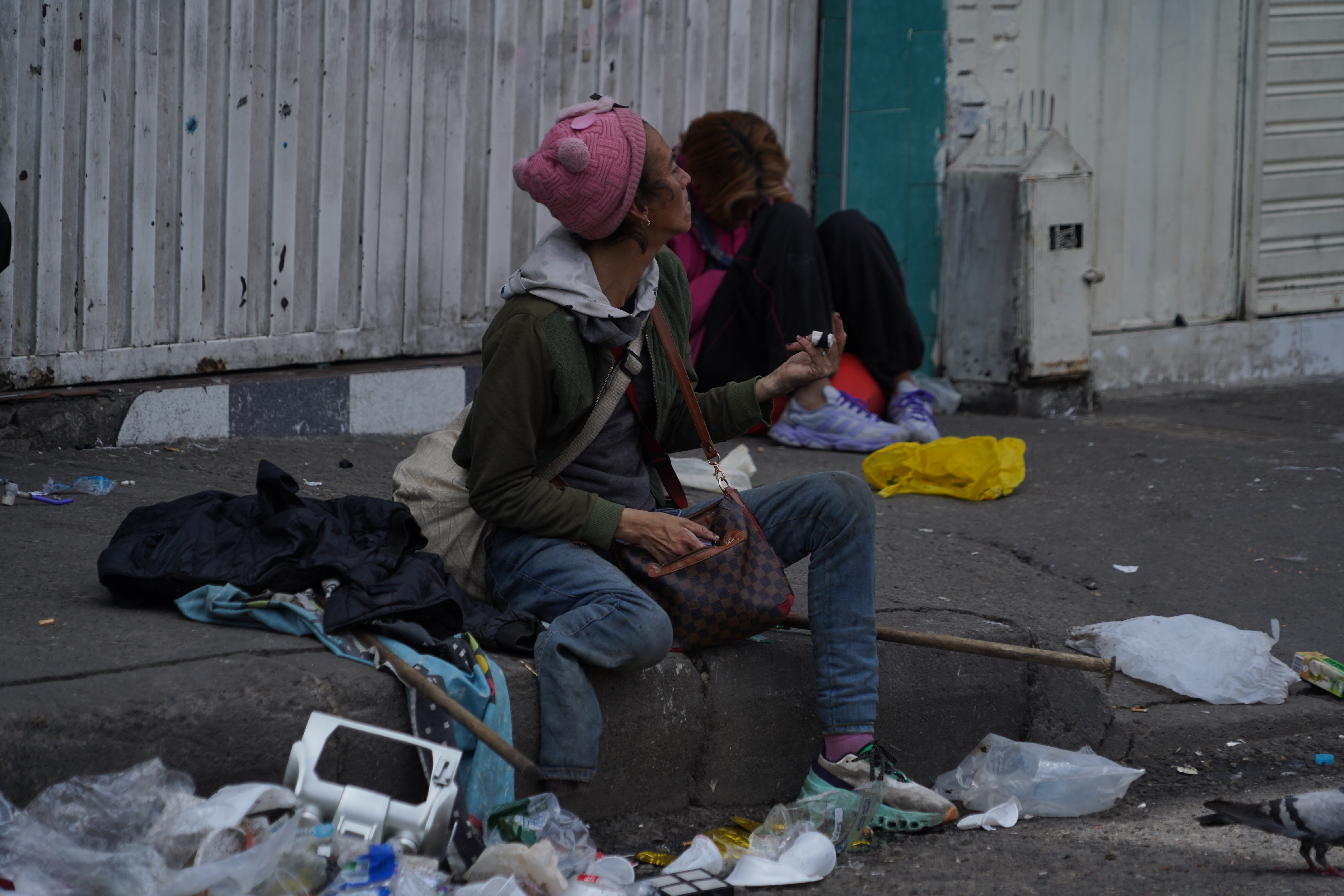 El 38,3 % llegó a la calle por conflictos familiares, más que por consumo.