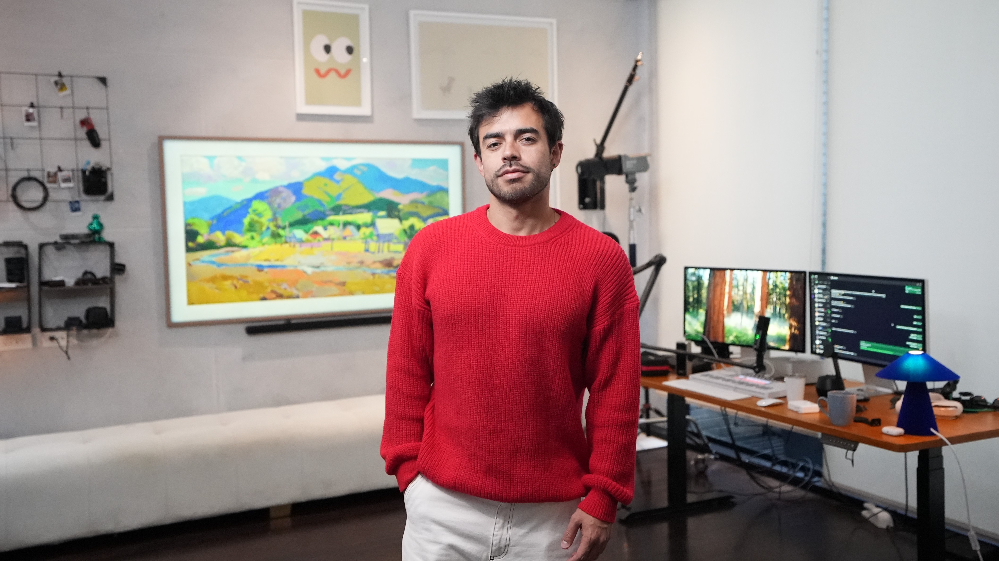 La historia de Charlie Álvarez y cómo logró más de 8 millones de seguidores en redes