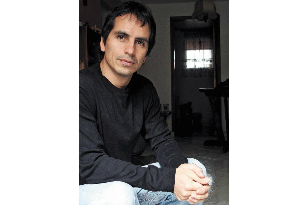 John Galán: “Intento negar el olvido”