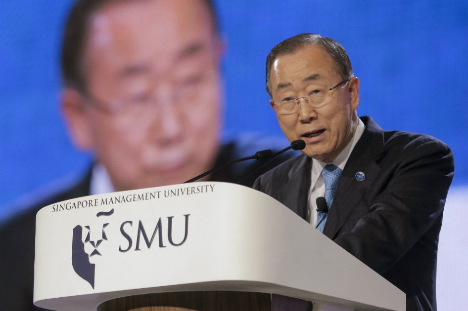 Ban Ki-moon, secretario general de las Naciones Unidas, desde 2007. / EFE