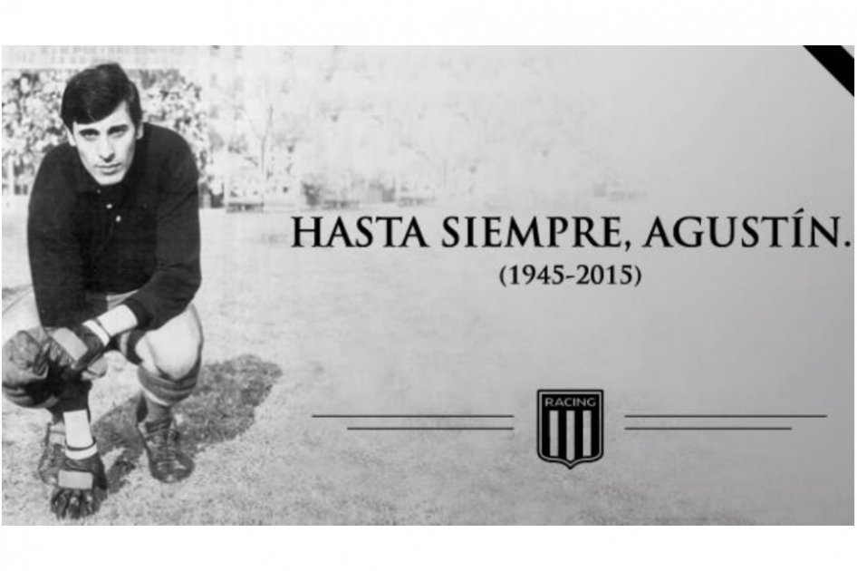 Adiós a un grande del fútbol argentino