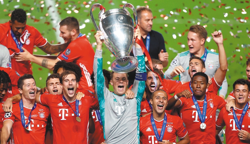 La historia del Bayern Múnich, seis veces campeón de la Champions