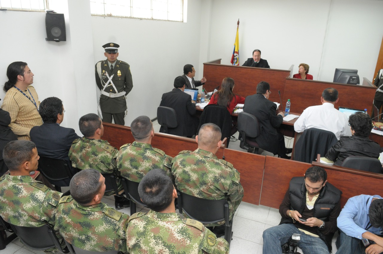 Organizaciones de DD.HH. entregarán informes a la JEP sobre delitos de Fuerzas Militares