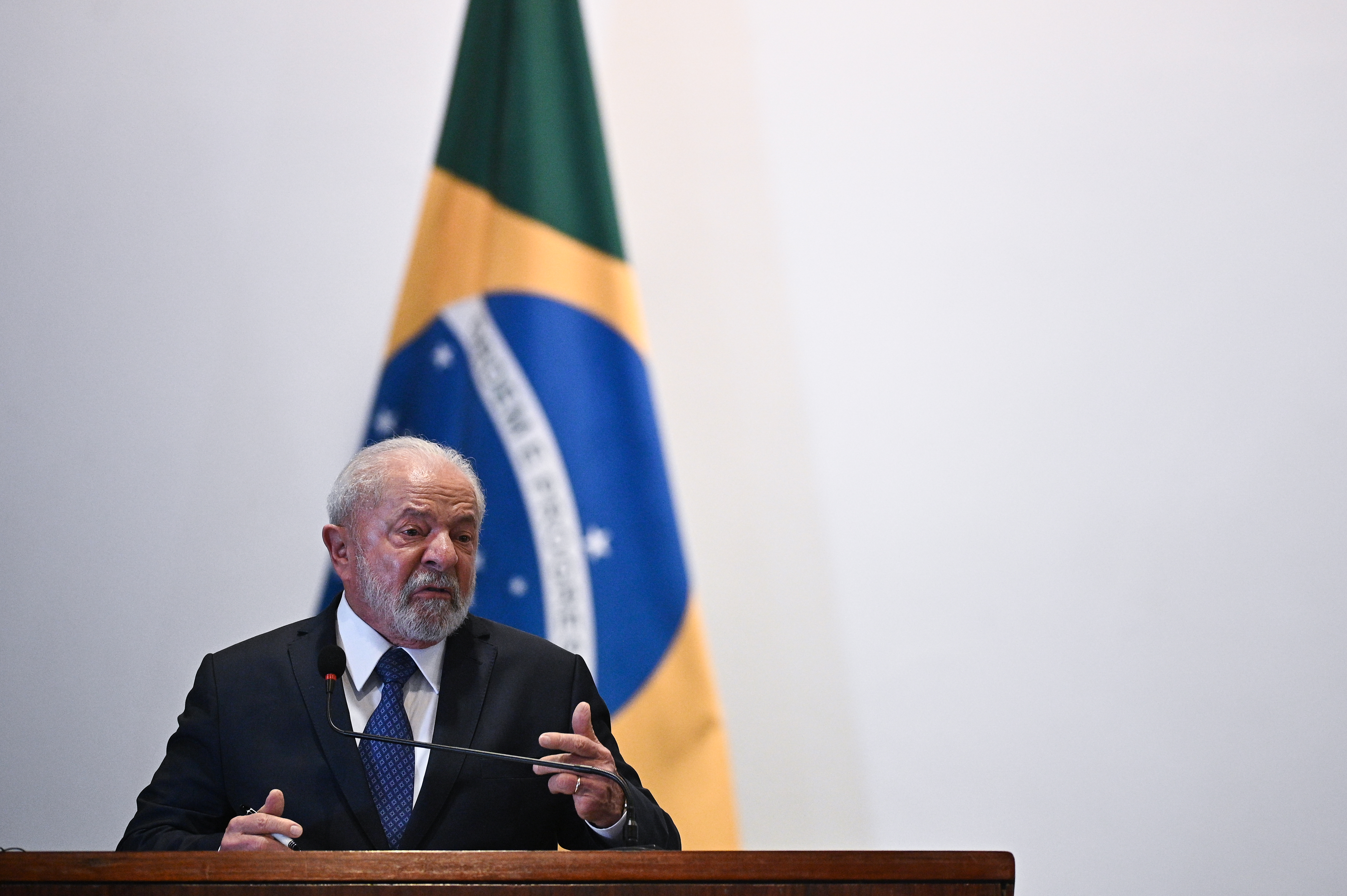 Lula da Silva respaldó a Vinicius Jr. en la lucha contra el racismo
