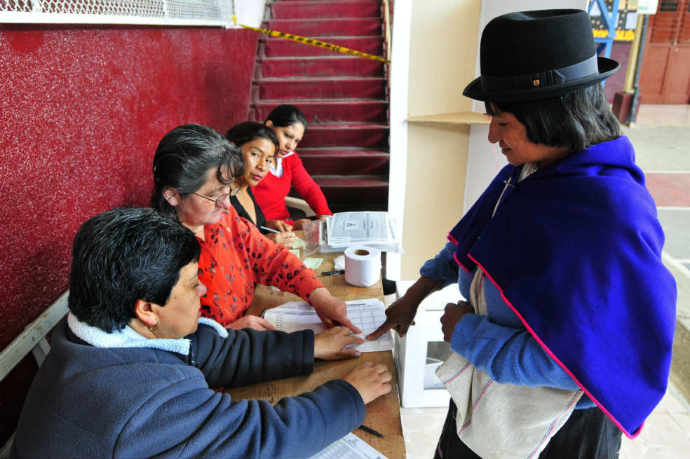 Minorías étnicas, por fuera de las elecciones de 2014