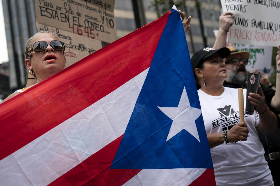 Precandidato demócrata propone integrar a Puerto Rico como un nuevo estado de EE.UU.