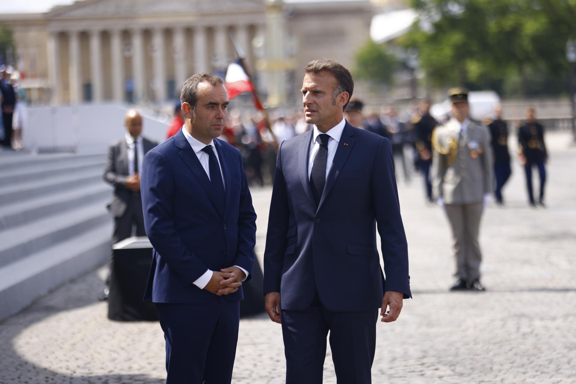 Macron nombra a Sébastien Lecornu, su “soldado más fiel”, como primer ministro