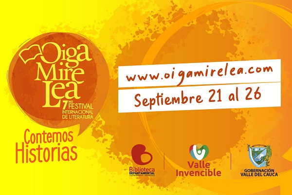 ‘Oiga, mire, lea’: comienza semana de literatura desde Cali para el país