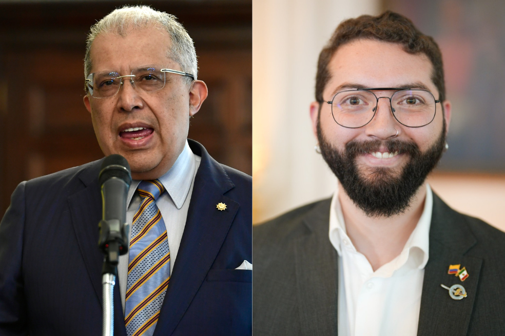 Viceministro Coy le llamó la atención a Moises Ninco por uso indebido de la embajada