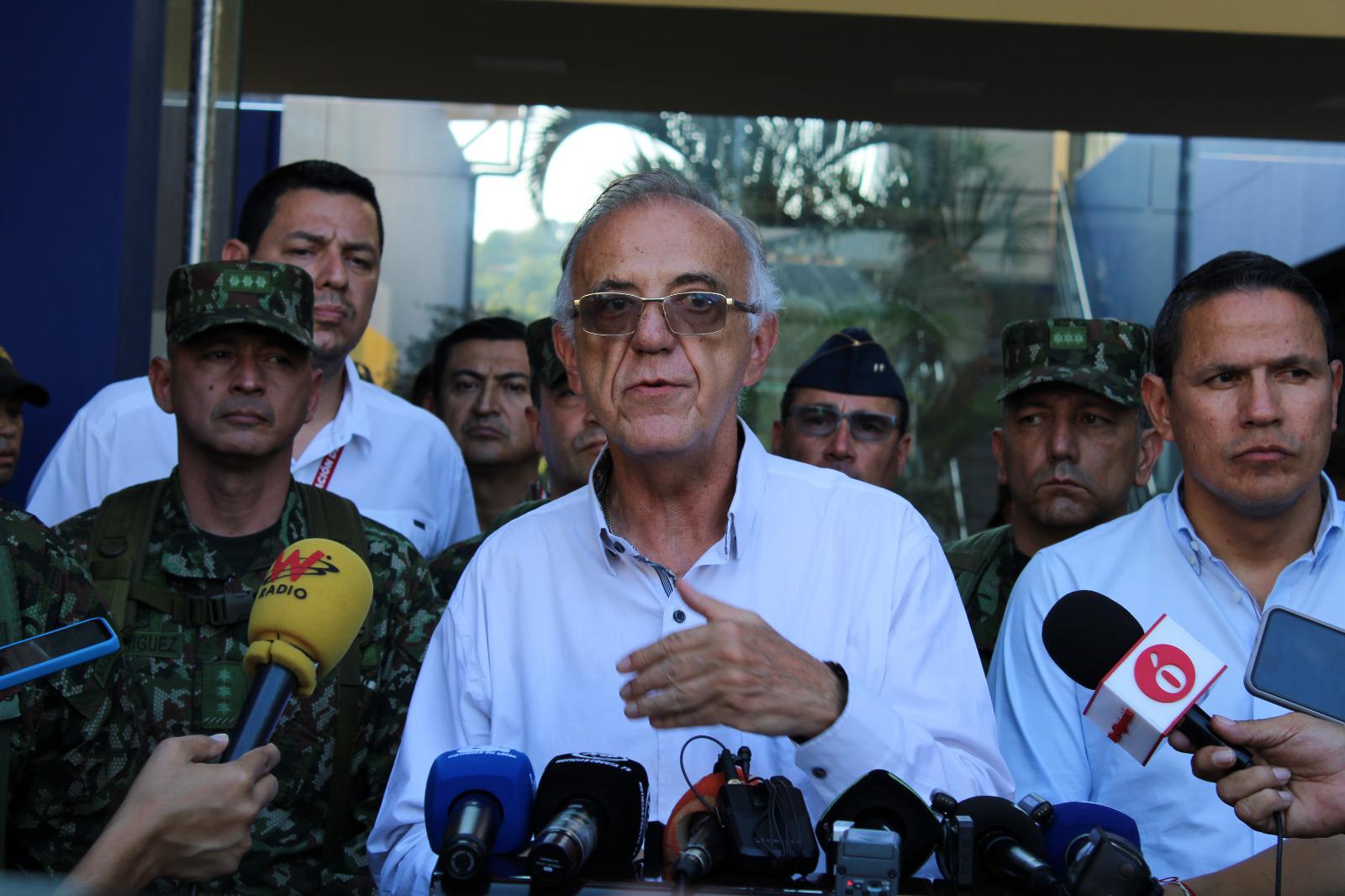 La primera acción en el Catatumbo es salvar vidas: ministro de Defensa