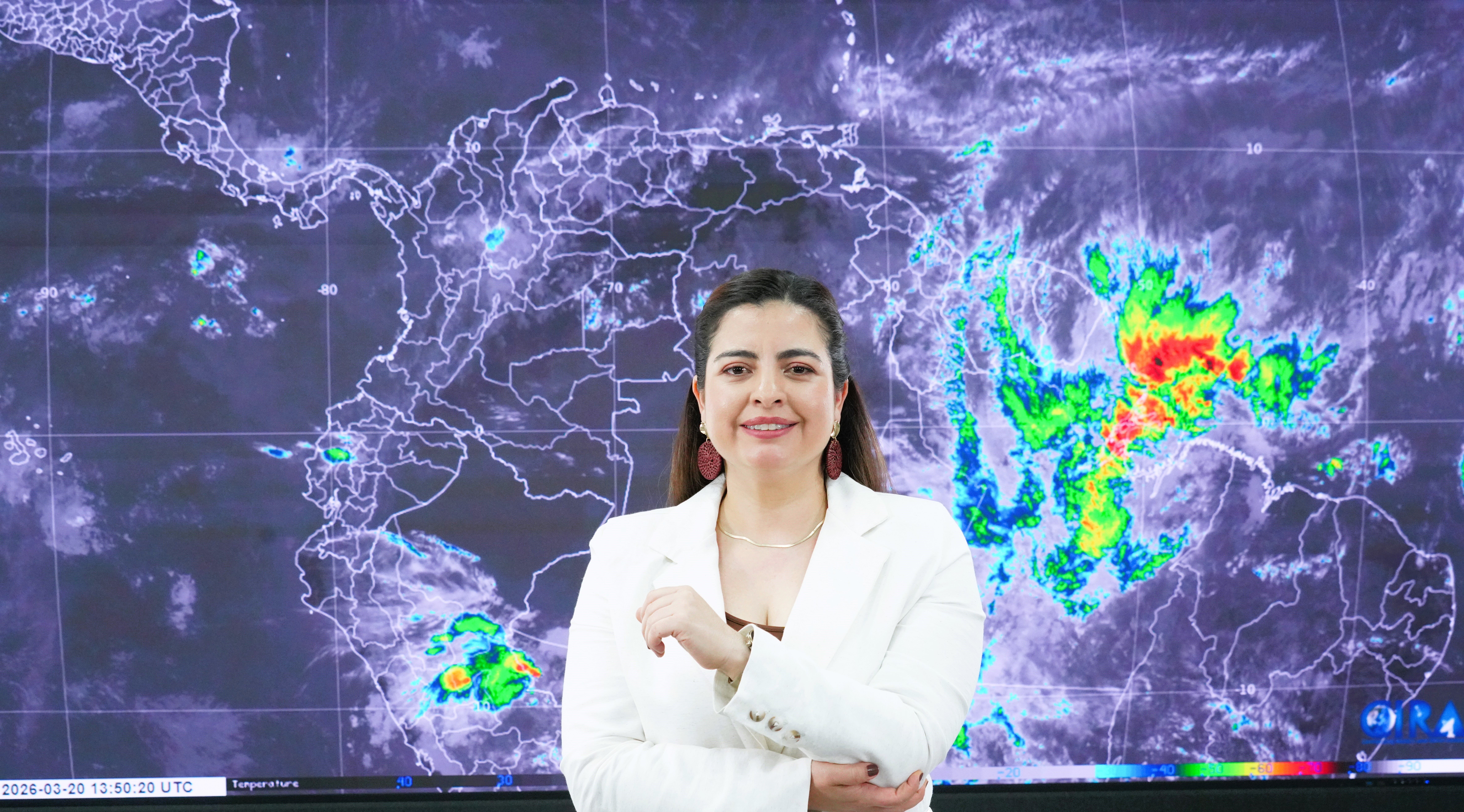 Ghisliane Echeverry: la caleña que traduce el clima para la toma de decisiones