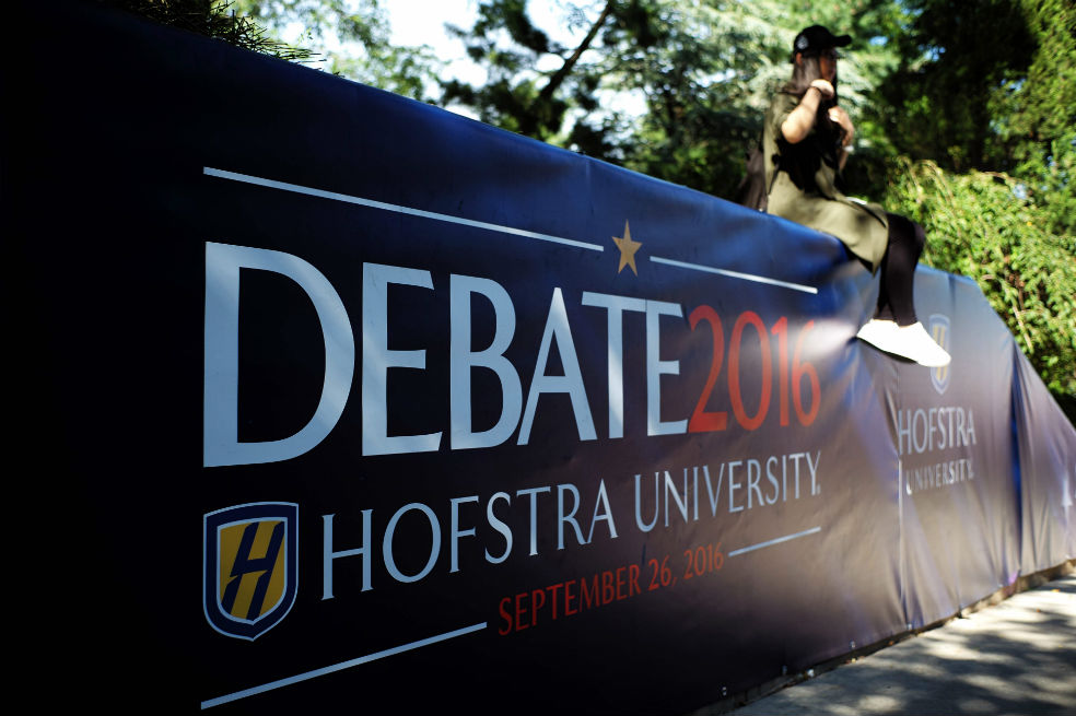 Debate Clinton-Trump: así se planeó todo