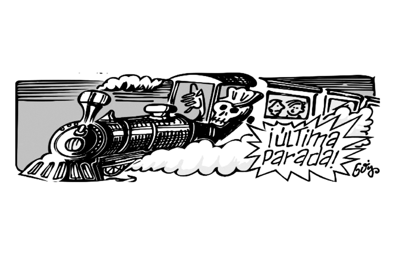 Tren al infierno