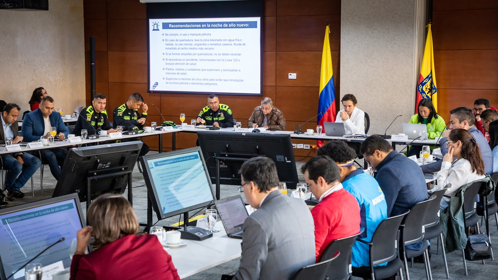 Distrito entrega balance del Plan de Seguridad y Plan Éxodo para fin de año