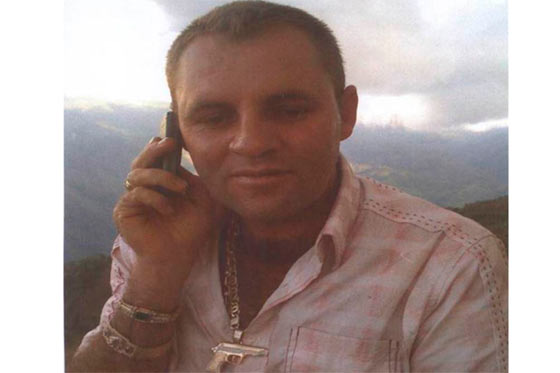 Víctor Ramón Navarro, alias ‘Megateo’.