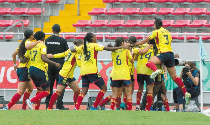 Colombia busca su quinta semifinal mundialista