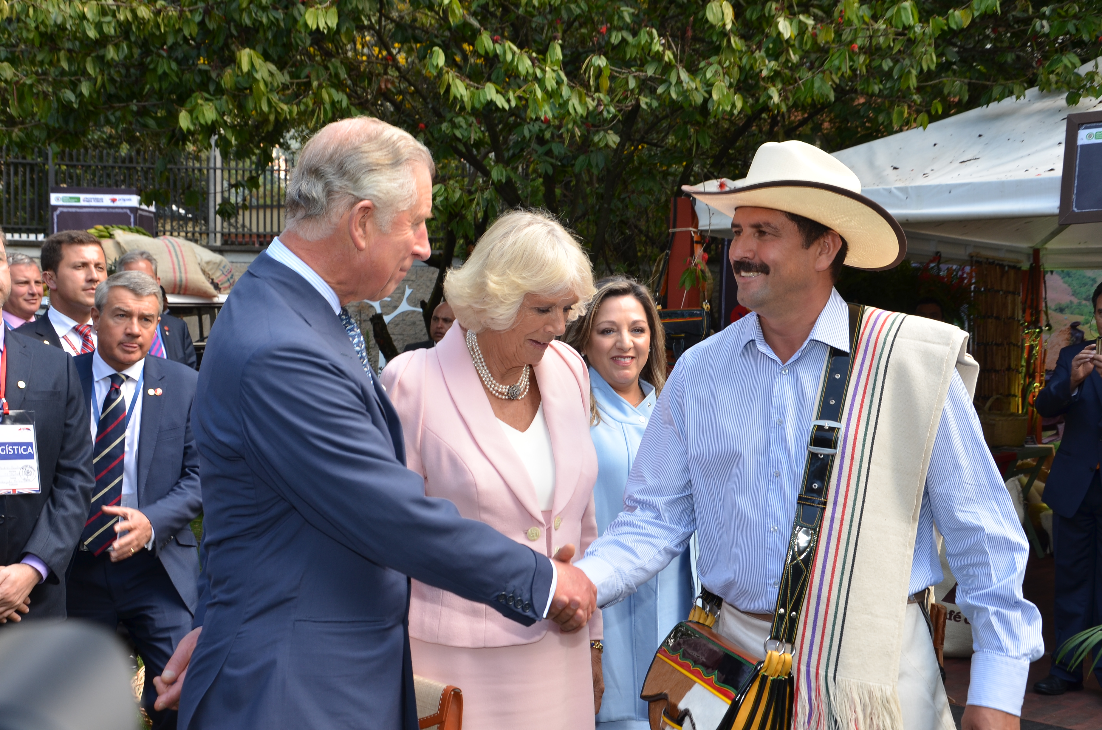 Así fue la visita del rey Carlos III y la reina consorte Camila a Colombia en 2014