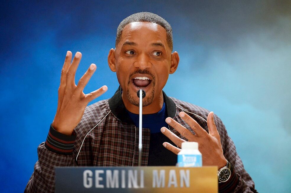 Will Smith, orgulloso de su nuevo clon 23 años menor
