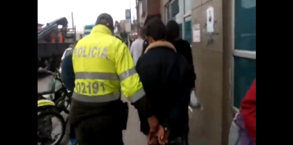 Alias ´El mal hijo´ fue capturado en horas de la mañana.  / Caracol radio