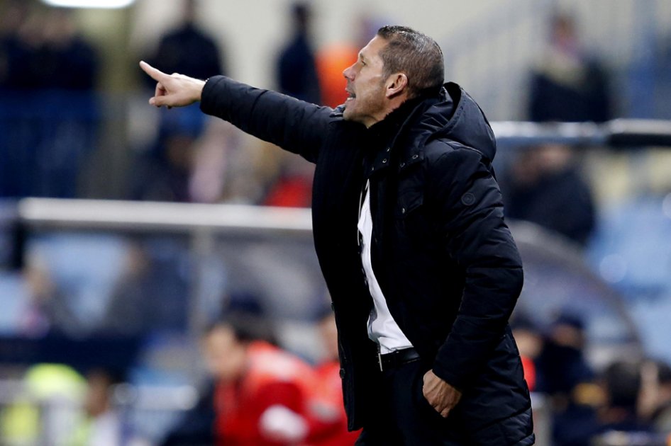 Es imposible relajarse; no nos lo permitimos: Simeone