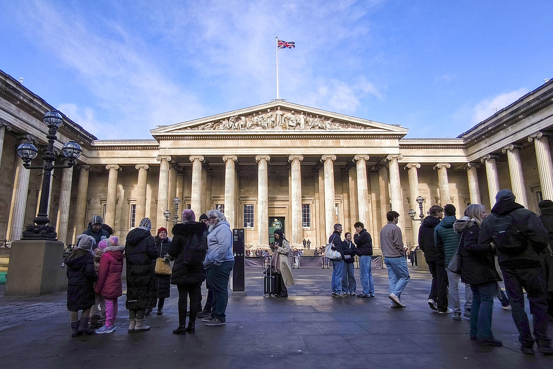 El Reino Unido estudia la posibilidad de cobrar a los turistas la entrada a sus museos