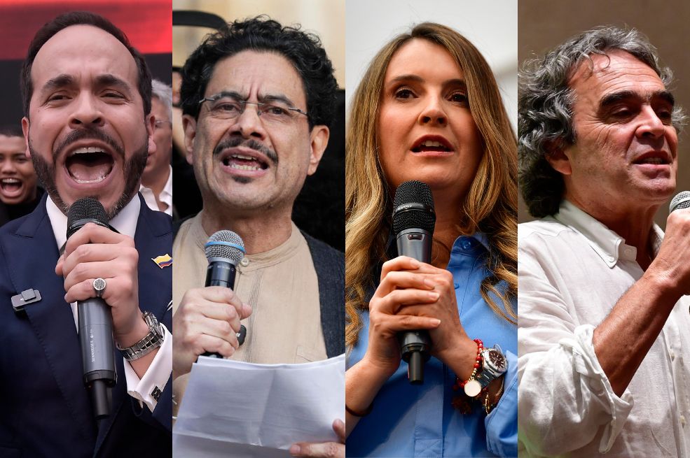 De la Espriella, Cepeda, Valencia, Fajardo y otras movidas de candidatos presidenciales