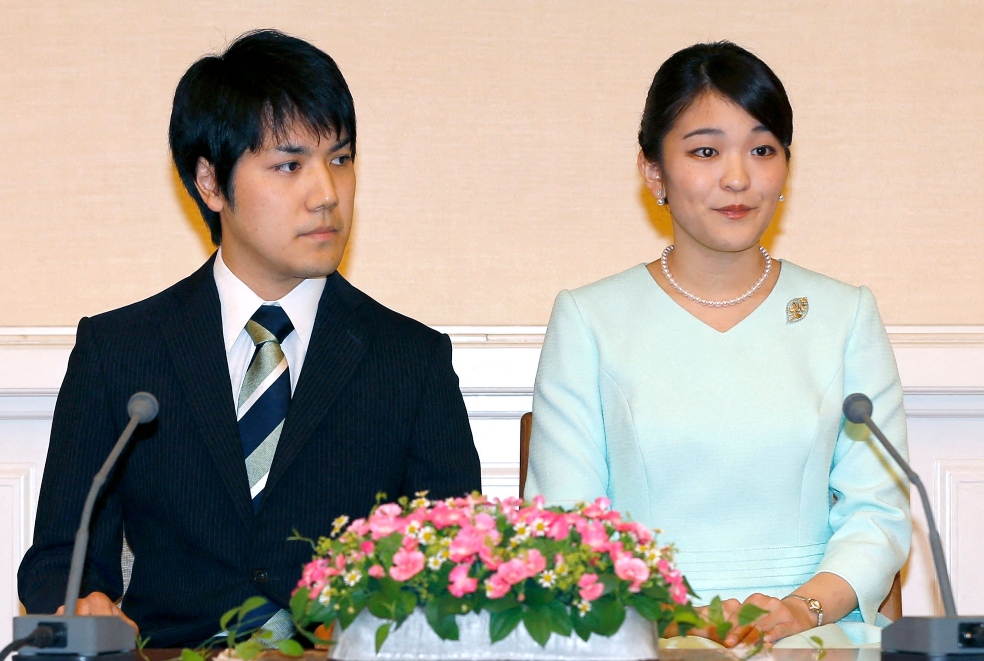 La princesa Mako de Japón se casó y dejó la familia imperial