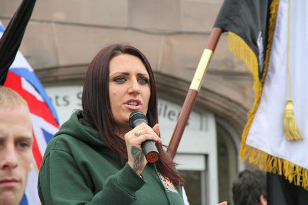 ¿Quién es Jayda Fransen, la ultraderechista británica que Trump retuitió?