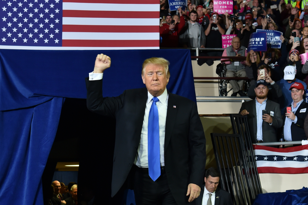 Trump asegura que protección fronteriza será tema primordial en elecciones
