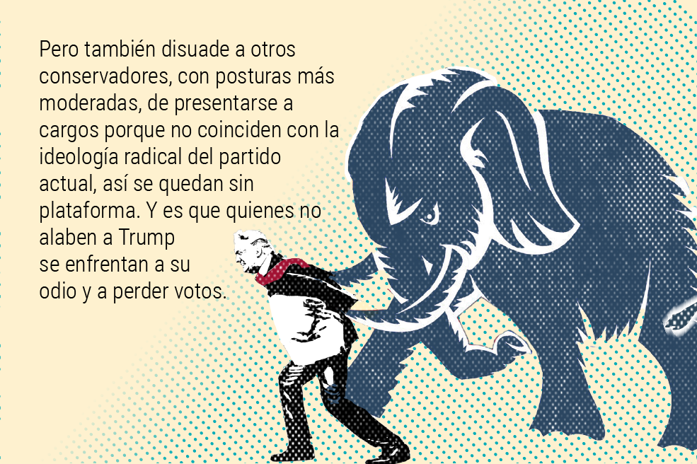 Obama y Trump: cuando los expresidentes no se quieren retirar de la política.