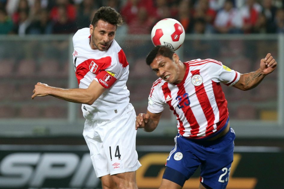 Perú consigue sus primeros puntos en la eliminatoria ante Paraguay