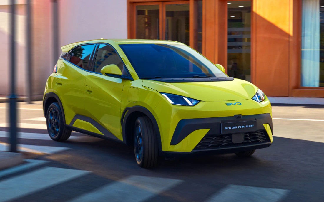 Así es el BYD Dolphin Surf: precio y características del nuevo compacto eléctrico