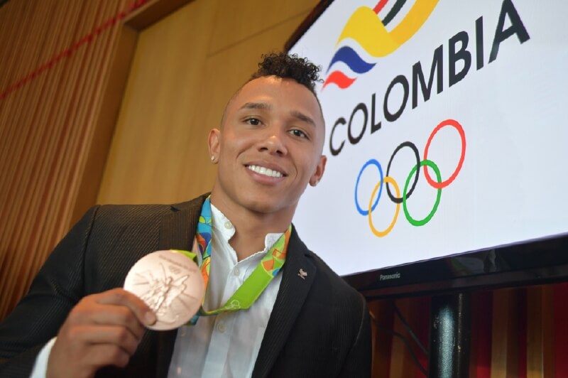 Con Luis Javier Mosquera Colombia tiene una celebración pendiente