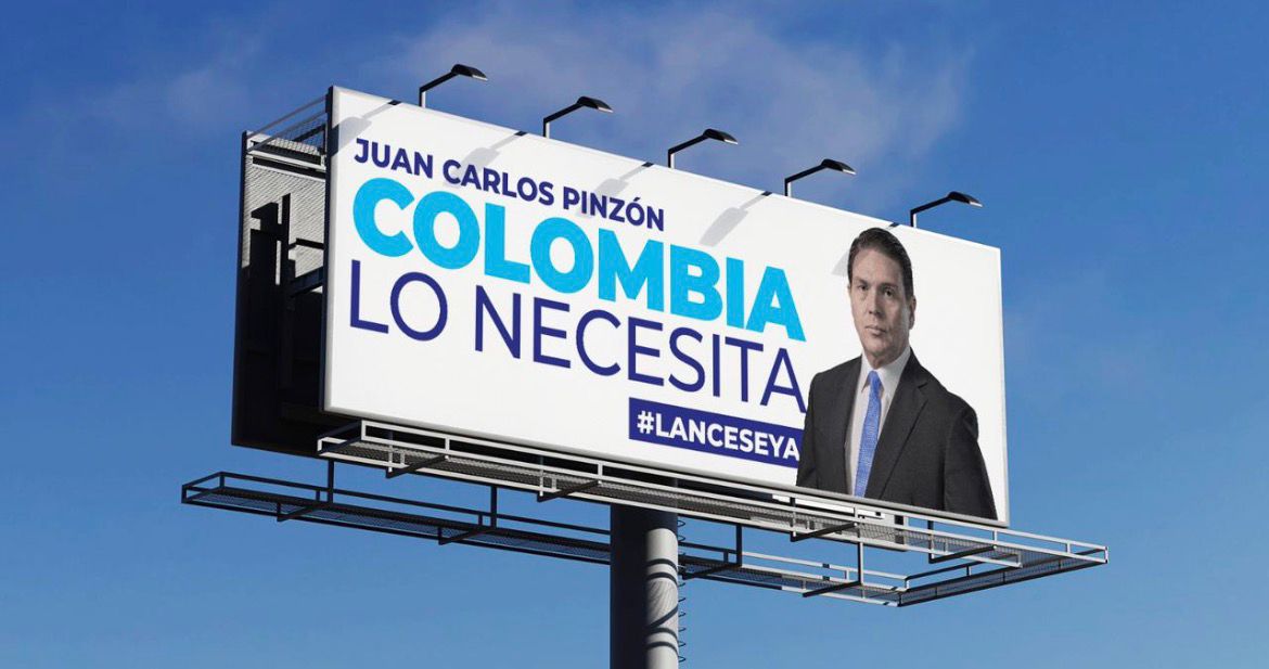 Juan Carlos Pinzón elecciones 2026