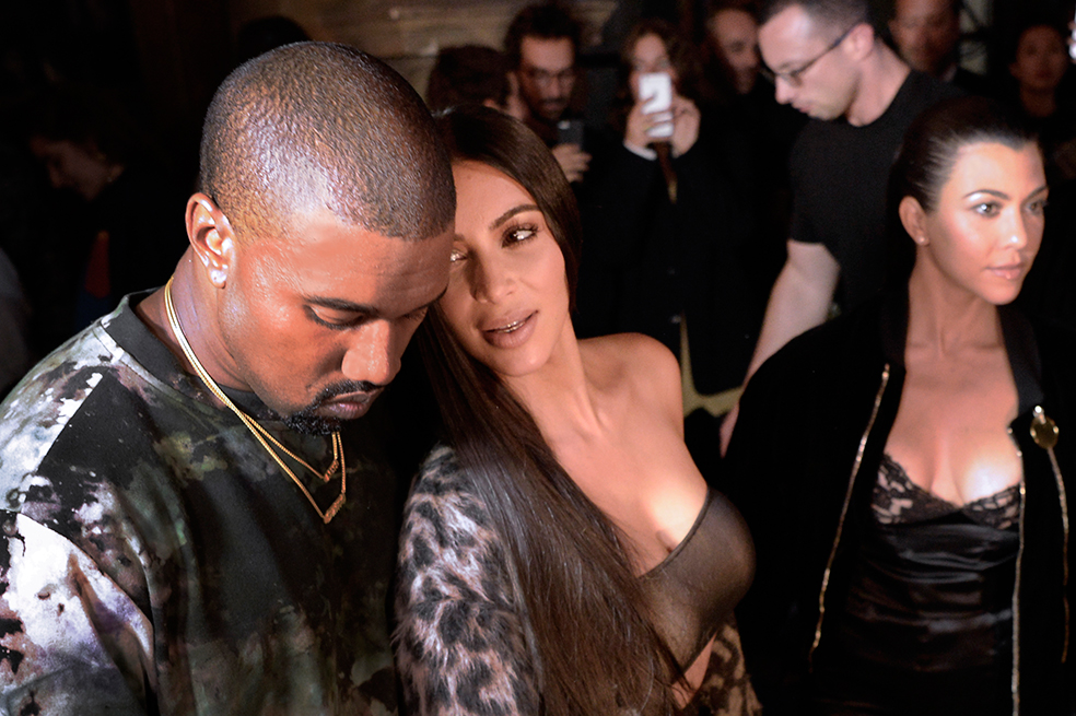 Tremendo susto de Kim Kardashian en París
