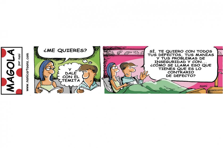 La pregunta