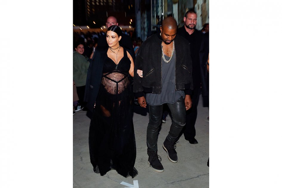 Kim Kardashian y Kanye West eligen «Saint» como nombre de su segundo hijo