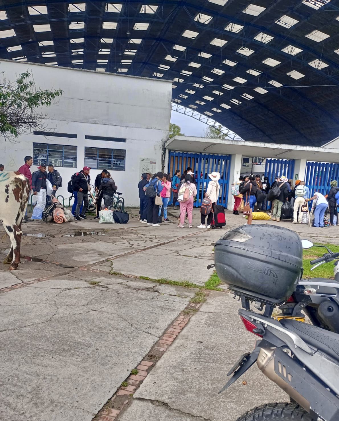 Comunidades indígenas ingresaron sin permiso al campus de la Universidad Nacional