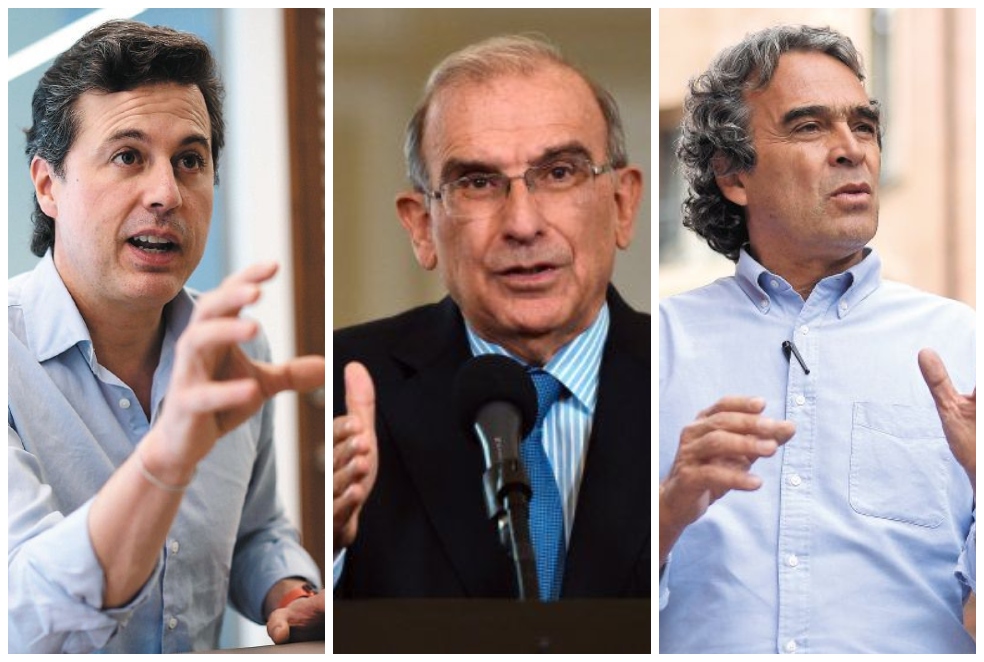 Galán, De la Calle y Fajardo, con la favorabilidad más alta en encuesta de Invamer