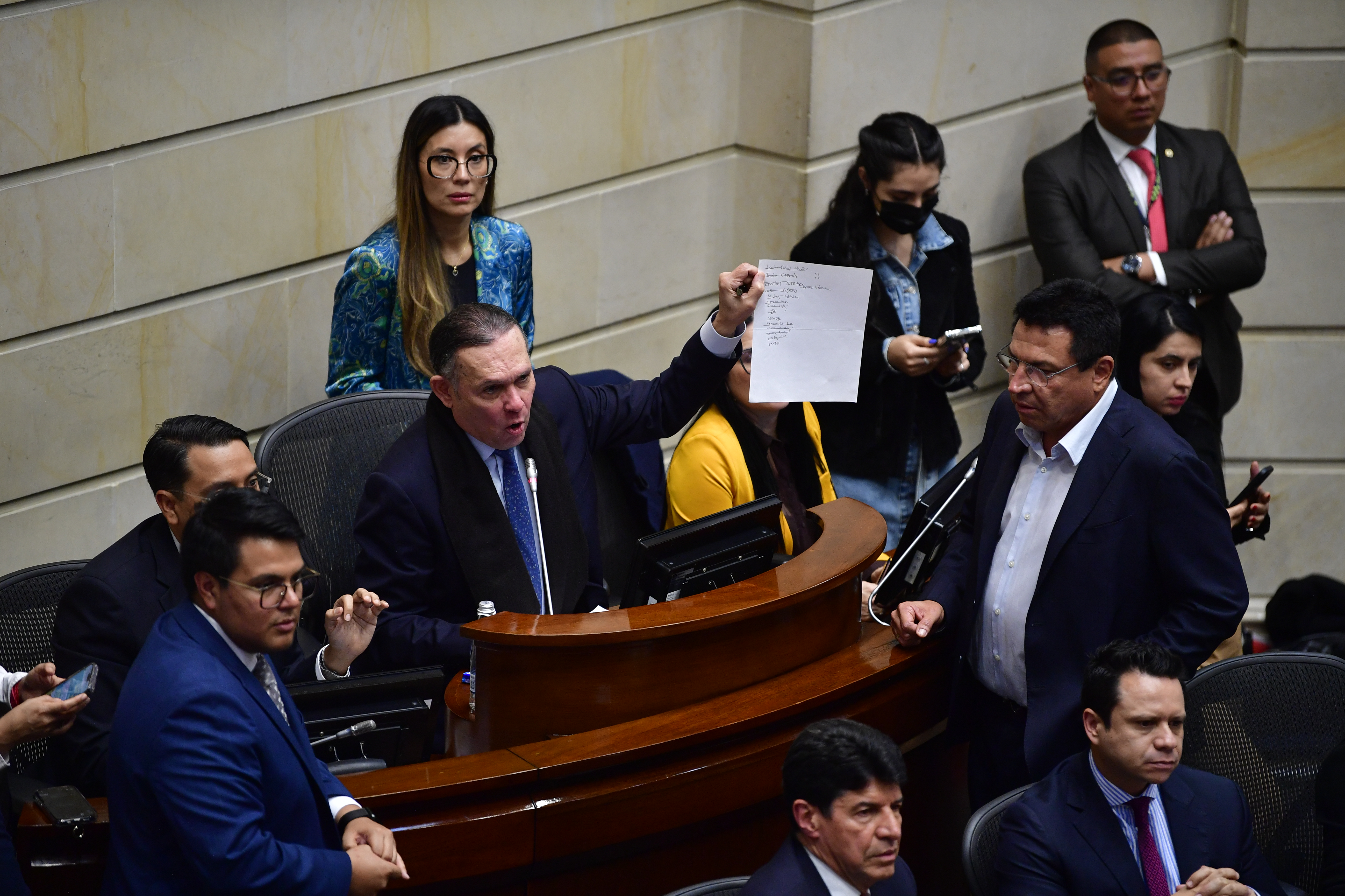 Tras aprobar la reforma laboral, Senado negó la consulta popular 2.0 del Gobierno