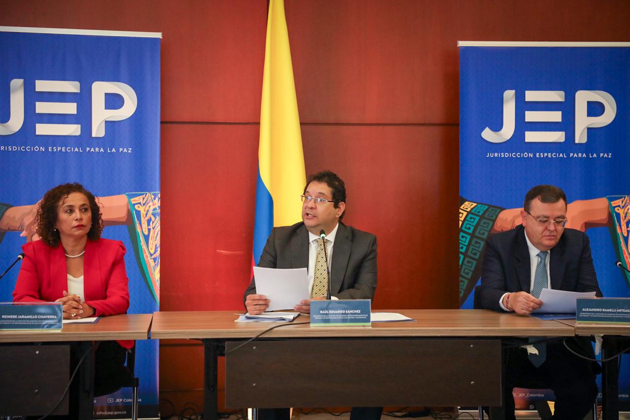 Audiencia JEP.